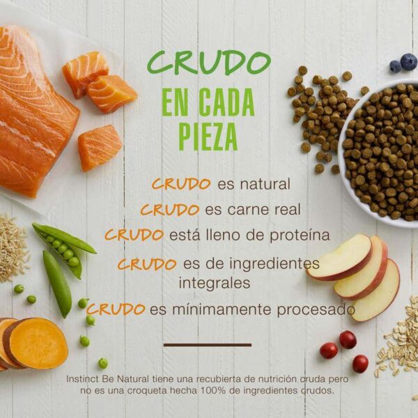 Instinct Be Natural Salmón - Para Perros - Image 3
