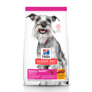 Hill's Science Diet Adult 7+ Small Paws